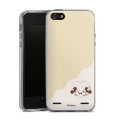 Carry Case Hülle Transparent ohne Band