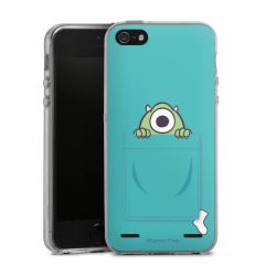 Carry Case Hülle Transparent ohne Band