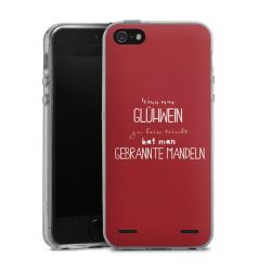 Carry Case Hülle Transparent ohne Band