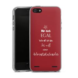 Carry Case Hülle Transparent ohne Band