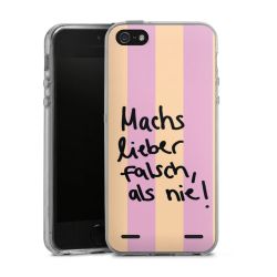 Carry Case Hülle Transparent ohne Band