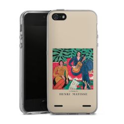 New Carry Case Hülle Transparent