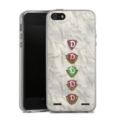 Carry Case Hülle Transparent ohne Band