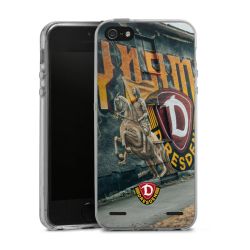 Carry Case Hülle Transparent ohne Band