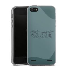 Carry Case Single Transparent