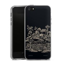 Carry Case Hülle Transparent ohne Band