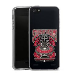 Carry Case Hülle Transparent ohne Band