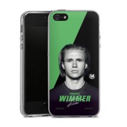 Carry Case Hülle Transparent ohne Band