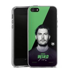 Carry Case Hülle Transparent ohne Band