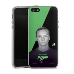 Carry Case Hülle Transparent ohne Band