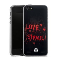 Carry Case Hülle Transparent ohne Band