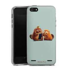 Carry Case Hülle Transparent ohne Band