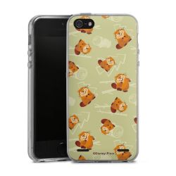 Carry Case Hülle Transparent ohne Band