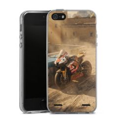 Carry Case Hülle Transparent ohne Band