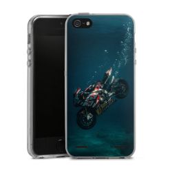 Carry Case Hülle Transparent ohne Band