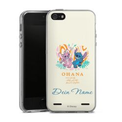 Carry Case Hülle Transparent ohne Band