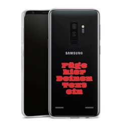 Carry Case Hülle Transparent ohne Band