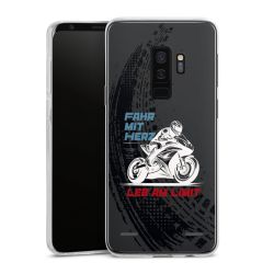 Carry Case Hülle Transparent ohne Band