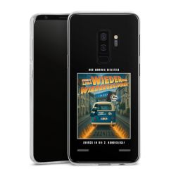 Carry Case Hülle Transparent ohne Band