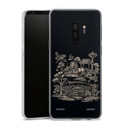 Carry Case Hülle Transparent ohne Band