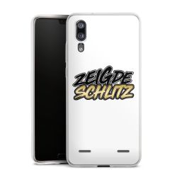 Carry Case Hülle Transparent ohne Band