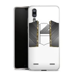 Carry Case Hülle Transparent ohne Band