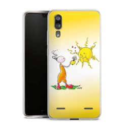 Carry Case Hülle Transparent ohne Band