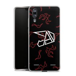 Carry Case Hülle Transparent ohne Band