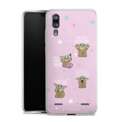 Carry Case Hülle Transparent ohne Band