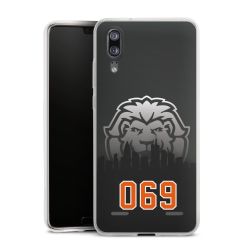 Carry Case Hülle Transparent ohne Band