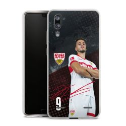 Carry Case Hülle Transparent ohne Band