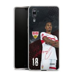 Carry Case Hülle Transparent ohne Band