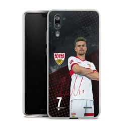 Carry Case Hülle Transparent ohne Band