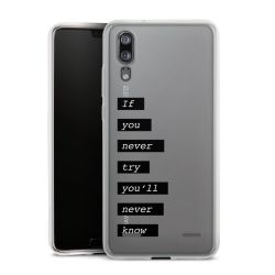 Carry Case Single Transparent