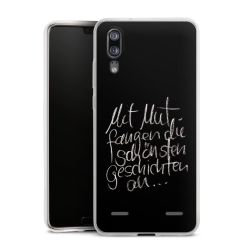 Carry Case Hülle Transparent ohne Band