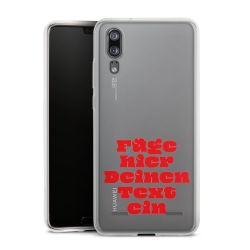 Carry Case Hülle Transparent ohne Band