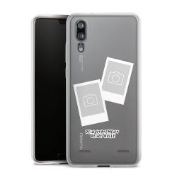 Carry Case Hülle Transparent ohne Band