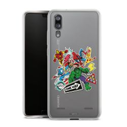 Carry Case Single Transparent