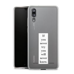 Carry Case Single Transparent