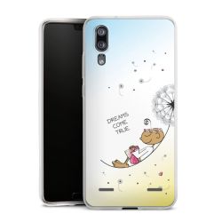 Carry Case Hülle Transparent ohne Band