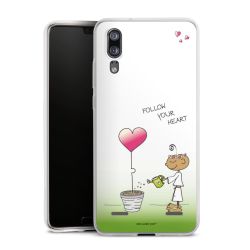 Carry Case Hülle Transparent ohne Band