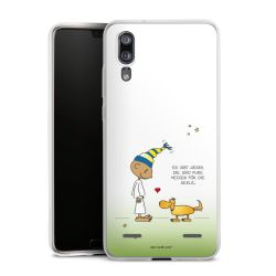 Carry Case Hülle Transparent ohne Band