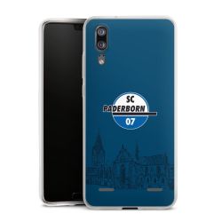 Carry Case Hülle Transparent ohne Band