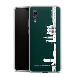 Carry Case Hülle Transparent ohne Band