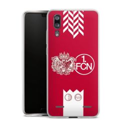 Carry Case Hülle Transparent ohne Band