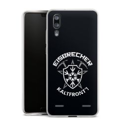 Carry Case Hülle Transparent ohne Band