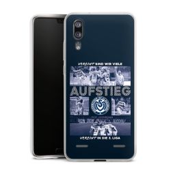 Carry Case Hülle Transparent ohne Band