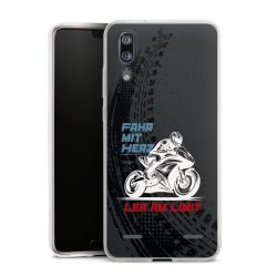 Carry Case Hülle Transparent ohne Band