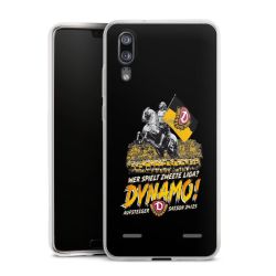 Carry Case Hülle Transparent ohne Band