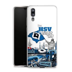 Carry Case Hülle Transparent ohne Band